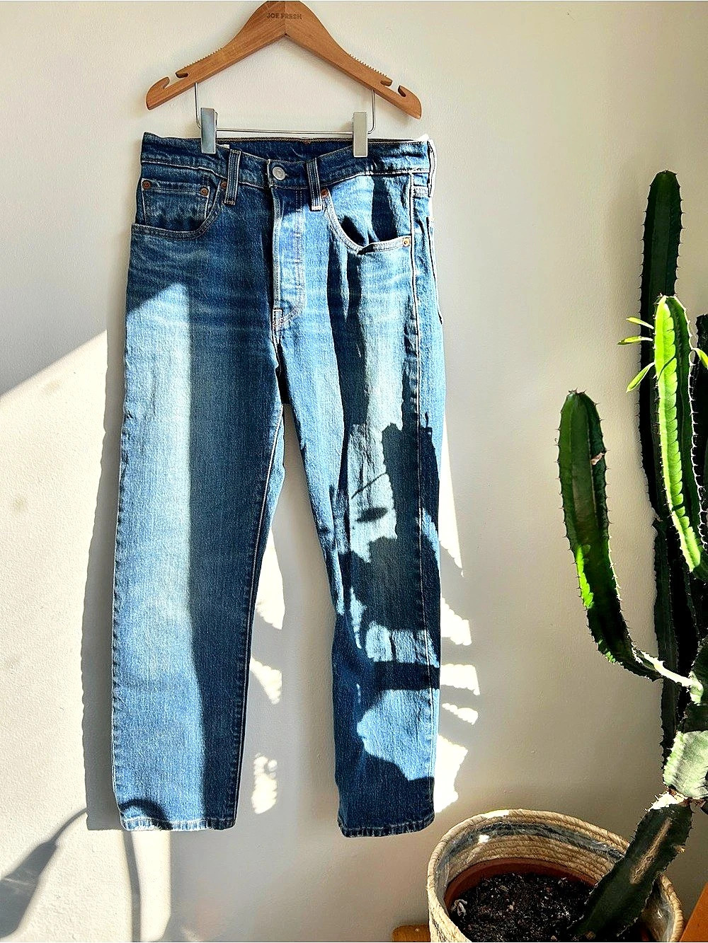 Levi's 501 Straight Leg Jeans 26
